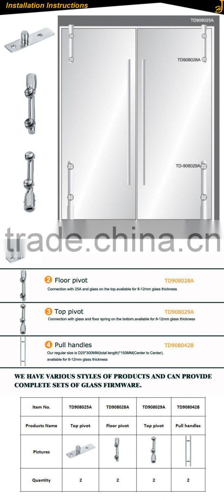 The factory product bill of lading information bottom mirror door pivot hinge