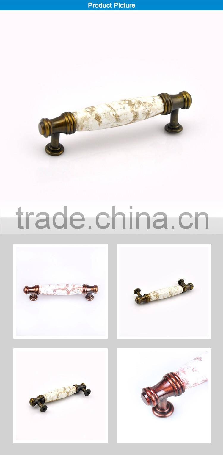 New hot products unique ceramic handle for dresser