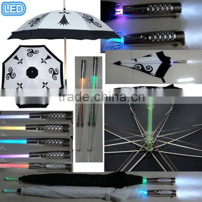 fashional new design light umbrella