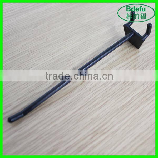 3",4",6",8" single prong supermarket single wire plastic hook