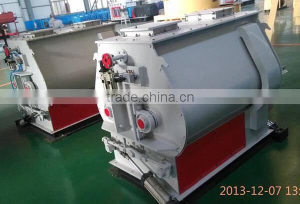 500kg/batch animal manure fertilizer mixer