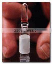 YBB&ISO&CIS One Point Cut (OPC) pharmaceutical type B,C tubular clear glass ampoule