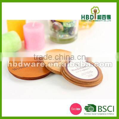 Cup lid wooden