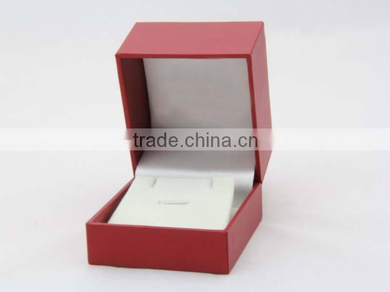 Wholesale red paper jewelry boxes custom printed logo cardboard box for jewelry