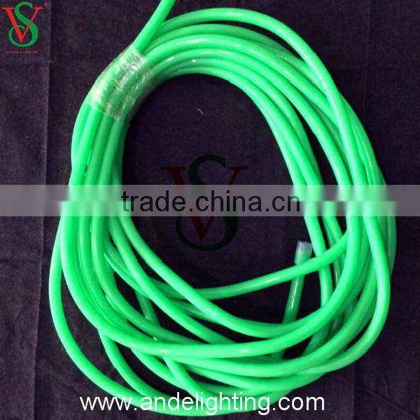 LED rope lights bright colored green rope light Christmas lights