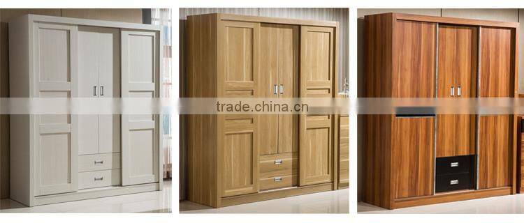 Wooden Small Bedroom Wardrobe Designs