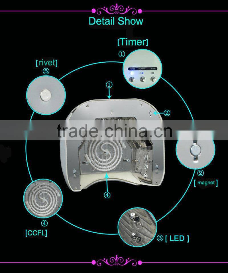 prefessional led nail uv lamp gel 48W nail light dryer