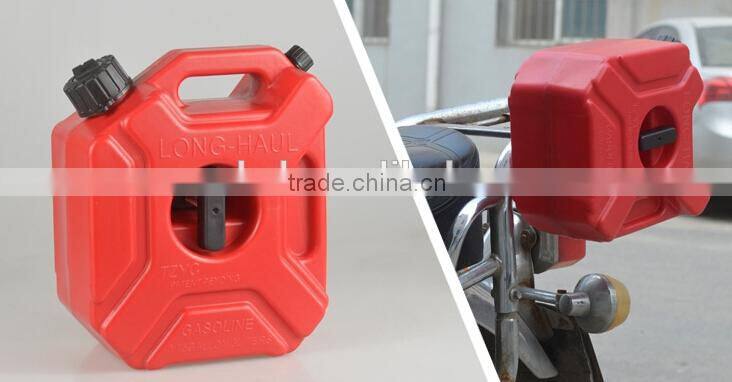 Portable Mini Plastic Jerry Can for Motorcycle use 3L and 5L available