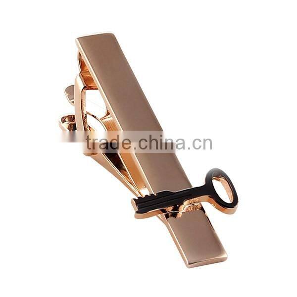 Best Seller New Fashional Style Good-Looking Rose Gold Gun Clip On Tie Parts