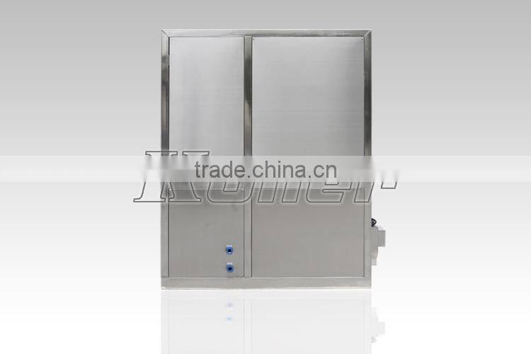 1000kg/day Koller Ice Cube Making Machine with water saving CV1000