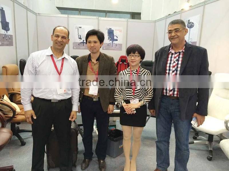 fixed leather Manager Chair for office