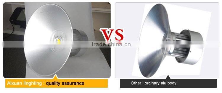 IP65 waterproof 80W 100W 120W 150W 200W industrial led high bay light