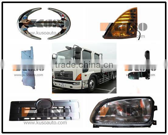 Front Lid Door Handle for HINO 700 truck body parts