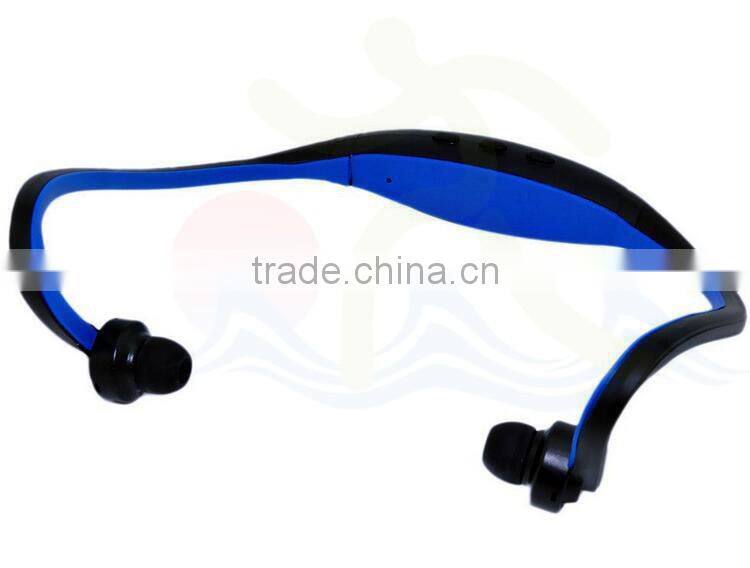 Fashion neckband headphone bluetooth earphone bluetooth headset for iphone adroid phone MP3 MP4