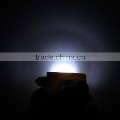 3 led emergency dynamo flashlight