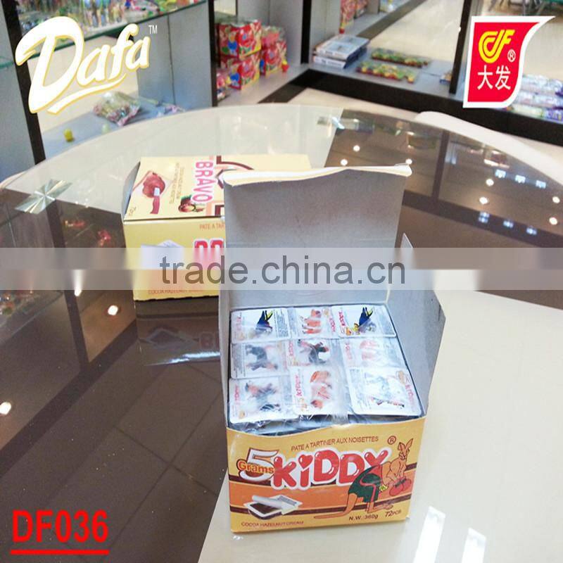 Dafa 5g kiddy milk chocolate cup