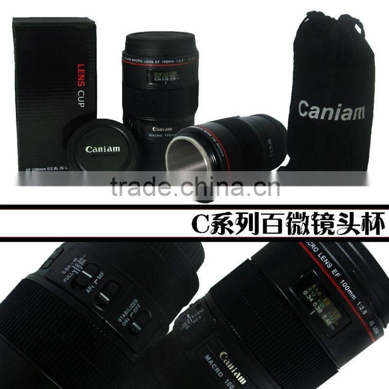 The Canon lens cup Small white three generations of lens cup lens glass
