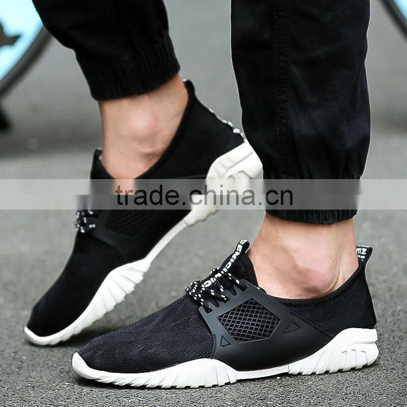 The popularity of high quality hot style leisure couple net cloth casual shoes