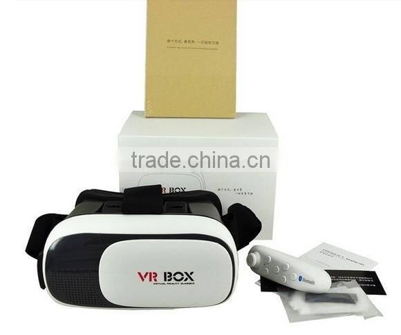 Hotest!!! Universal 3D Glass VR Box Virtual Reality Case For Mobile Phone 3.0-6.0 Inch, 3D VR Phone Shell