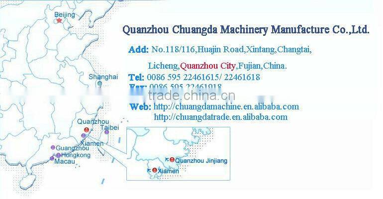 C:CD-180 Semi Automatic Equipment Wet Wipe Making Nonwoven Folding Machine