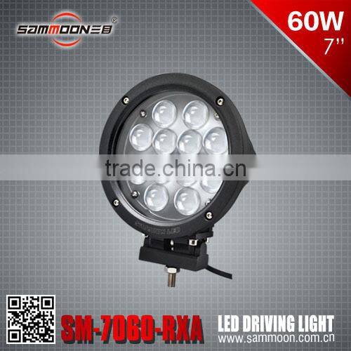 Sammoon LED work light lamps driving light head light original factory aliminum housing cree led pc lens