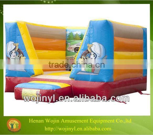 Inflatable princess bouncy castle/vinyl for bounce house