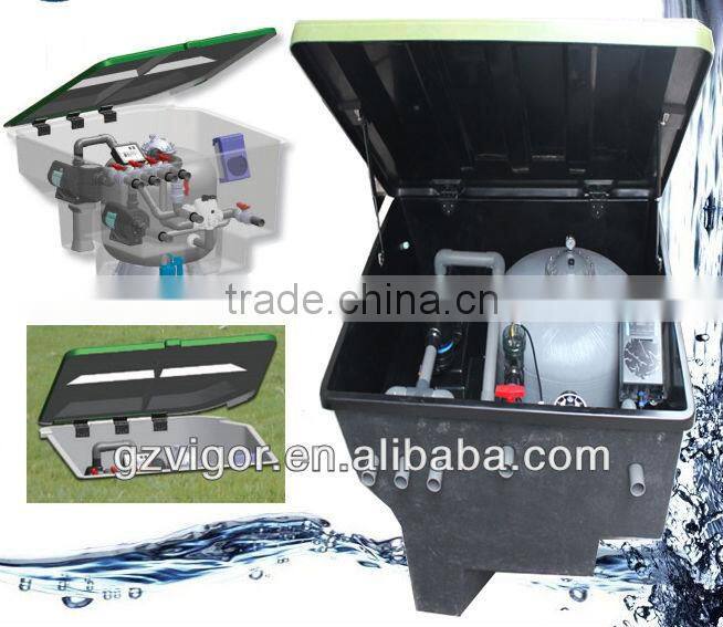 Factory pool swimming machine/swimming pool fittings/pool water treatment