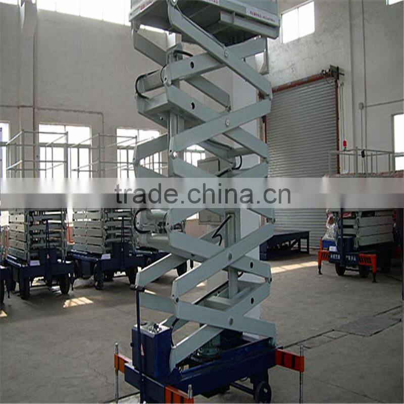 Used hydraulic scissor lift tables/vertical lift mechanism