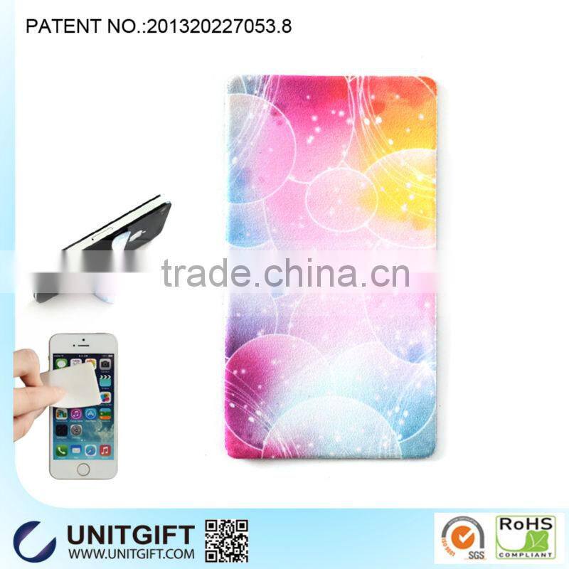 Free sticky mobile phone wipers,phone screen wipers