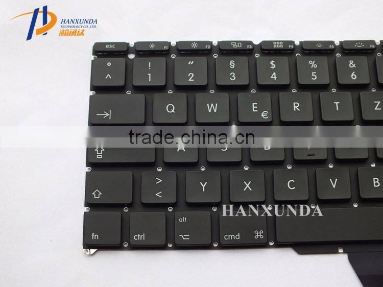 100% NEW Original A1370 A1465 GR version keyboard for rMBA Air 11 inch GR Germany keybooard
