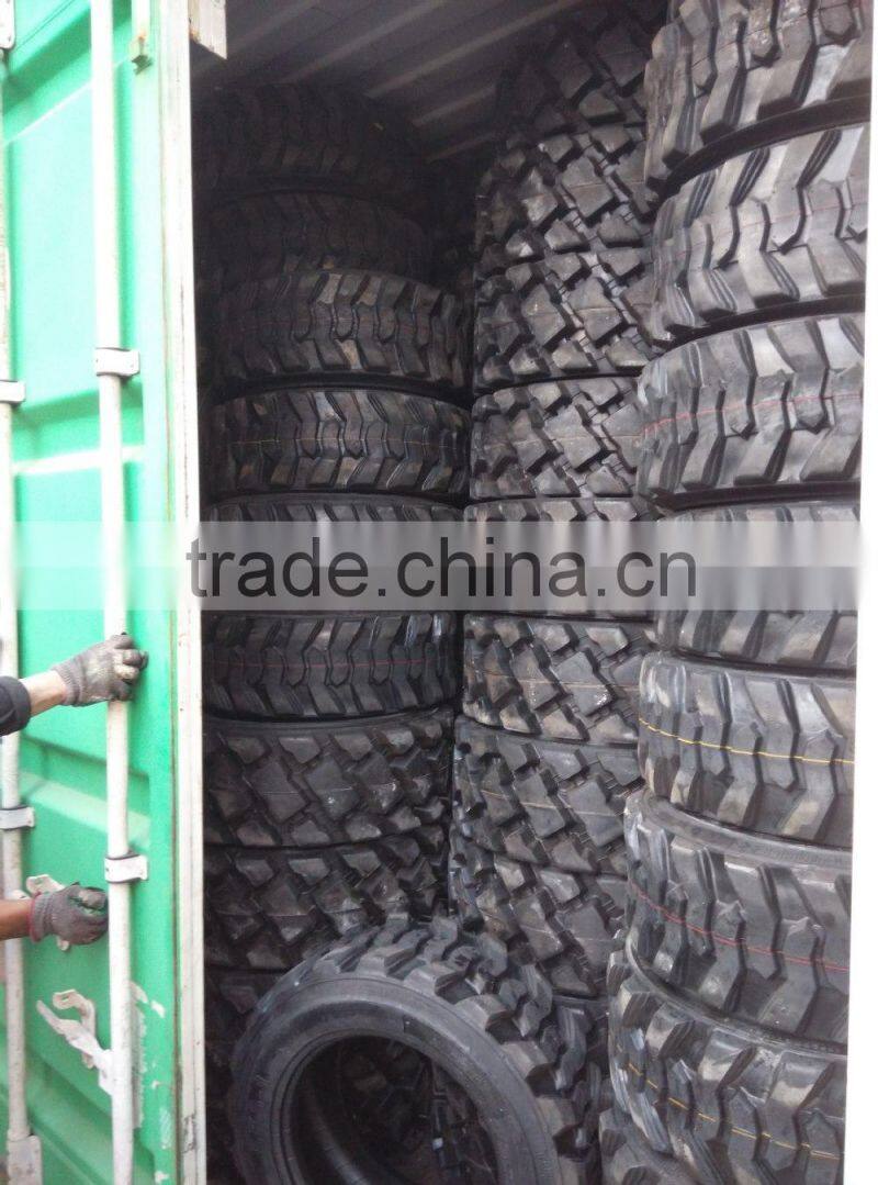 Skid steer tire 12-16.5 tires for bobcat skid steer