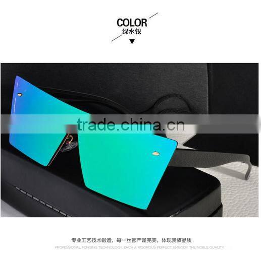 Wholesale original 2016 new female cat's eye sunglasses