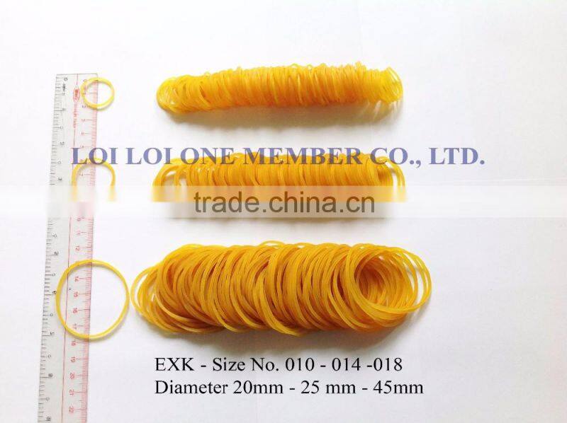 BEST selling natural rubber bands for money high quality