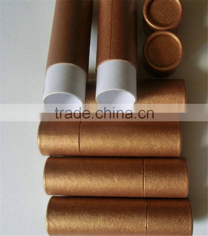 Cosmetic bronzing paper cans