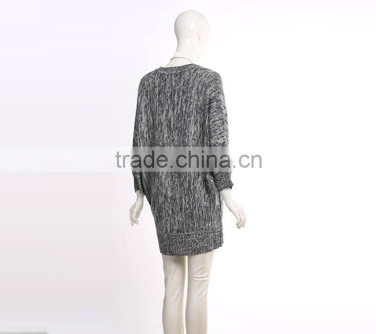 16JWB01 100%bamboo fiber woman long style summer jumper