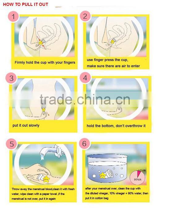 instead menstrual cup to replace orthodox pads and tampons