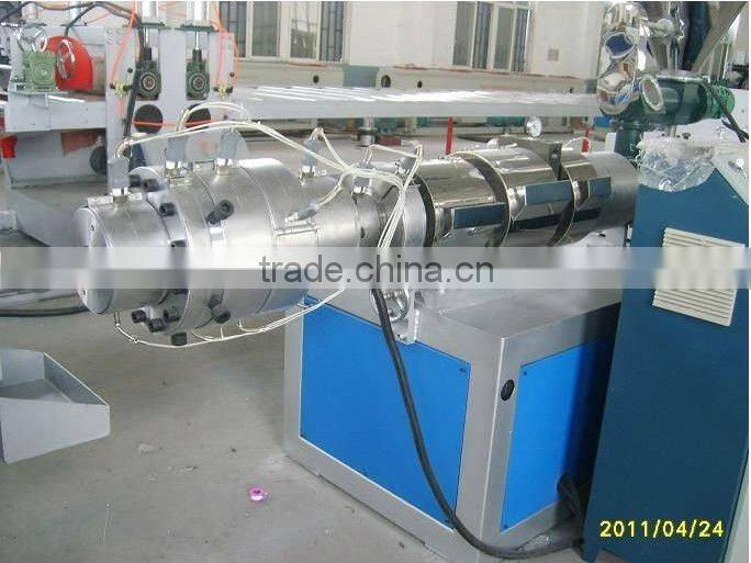 PVC Pipe Extrusion Line (Plastic Machinery)