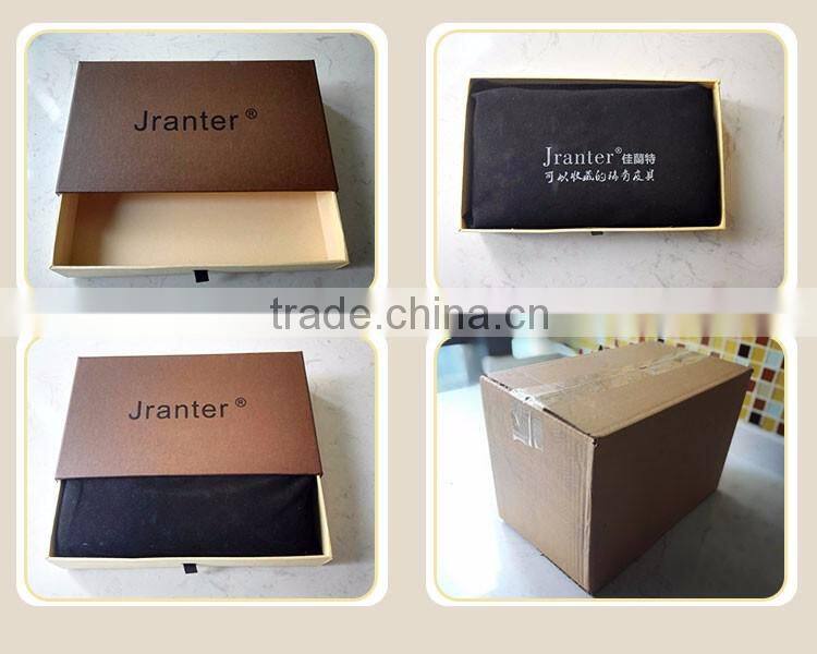 100% real ostrich skin business card holders customized genuine leather card holder
