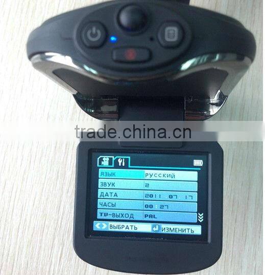 Car DVR F8000 Full HD real 1080 30fps 2.0" LCD CMOS Ambarella 5.0MP Car Camera Camcorder 120 Degree HDMI Russian
