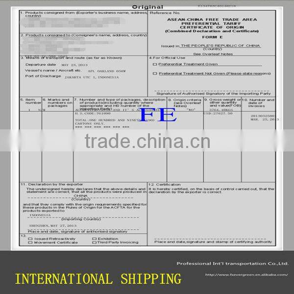 The Best Sea freight forwarding agents in Shanghai Shipping to worldwide