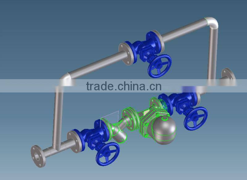 Carbon steel forged steam trap