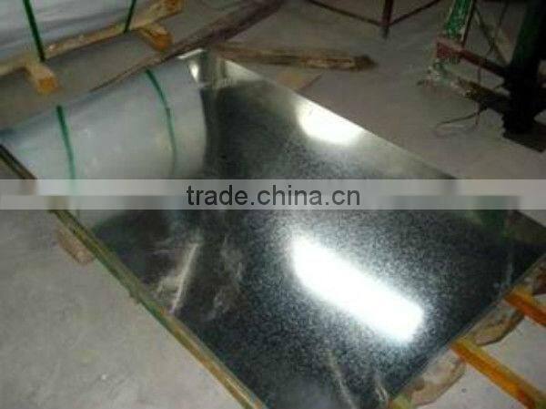 SECC steel plate/galvanized steel plate price