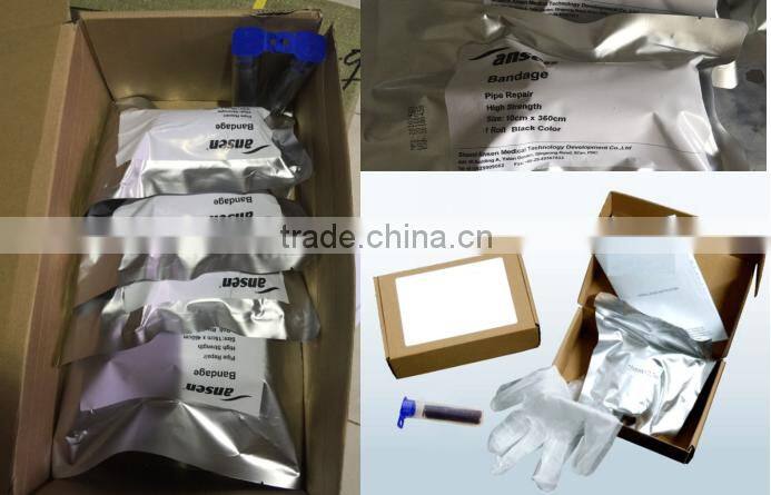 Underground Pipe Leaking Repair Wrapping Bandage/Flexible Electrical Cable Connection Wrap