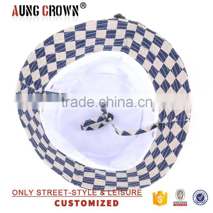 outdoor bucket cap,no logo fitted bucket cap,new design bucket cap