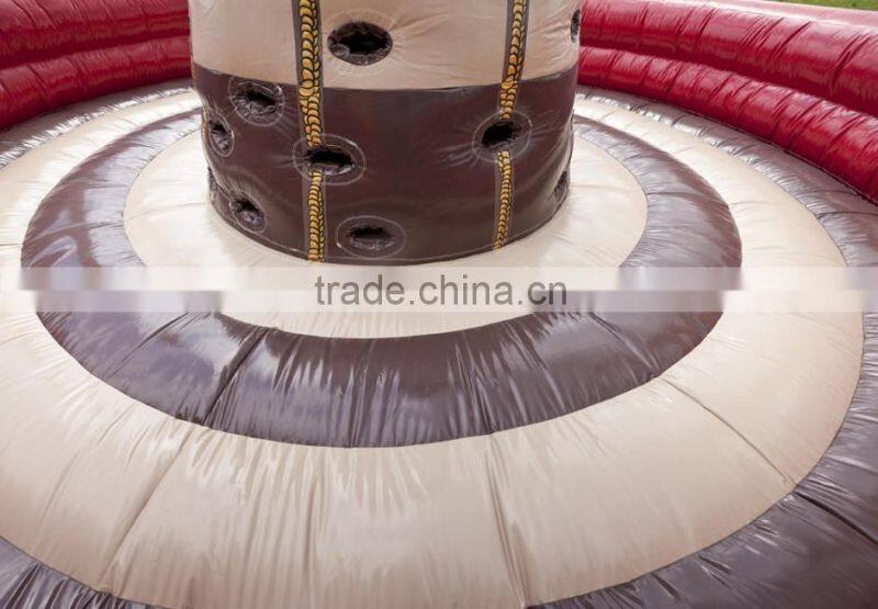 kid inflatable climb wall with pirate theme