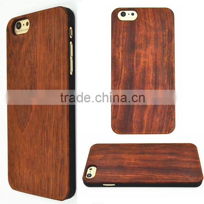 MOBILE PHONE CASE CUSTOMIZED in natural solid wood finish