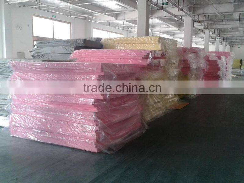 High density sofa use and mattress use PU foam and memory foam sheet