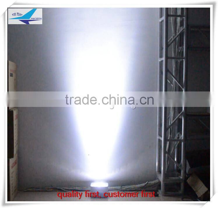 6x18w rgbwa uv wireless dmx small led uplights