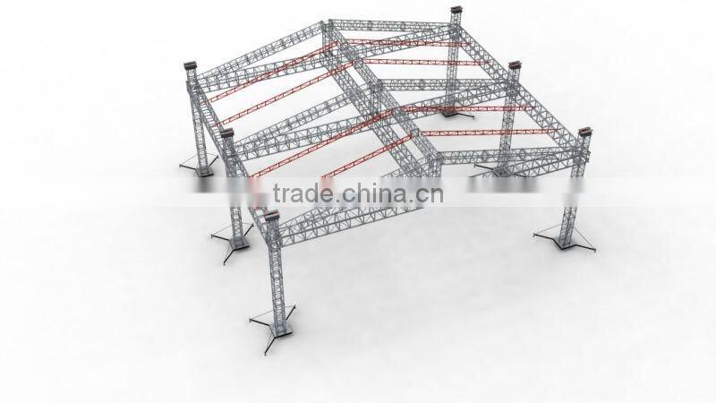 Truss style bar table and chairs