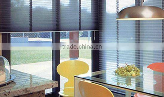pleated window shades